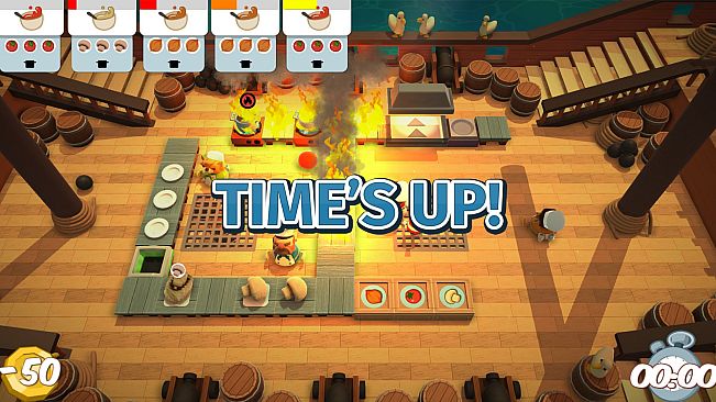 Overcooked: Gourmet Edition