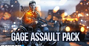 PAYDAY 2: Gage Assault Pack