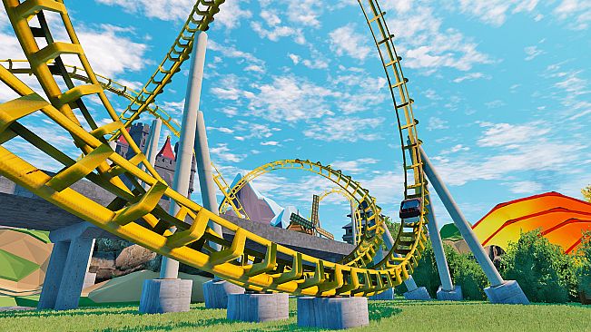Orlando Theme Park VR - Roller Coaster and Rides