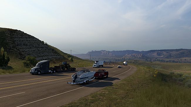 American Truck Simulator - North Dakota