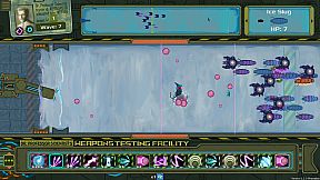 Dr. Professor Scientist's Weapons Testing Facility