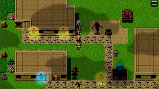 Luminous Skies: A Short Adventure