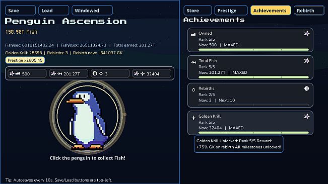Penguin Ascension