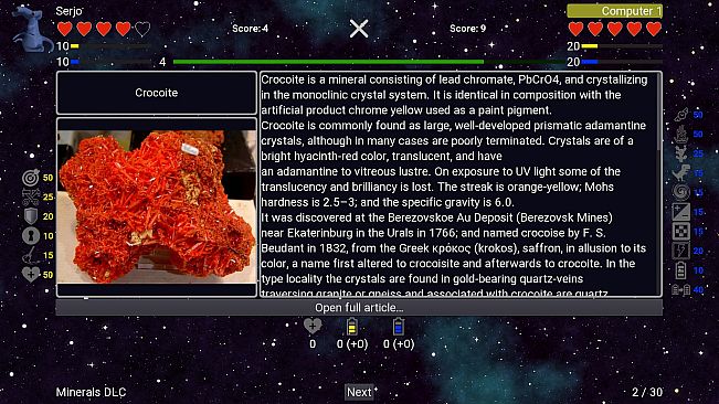 I've Seen Everything - More Minerals