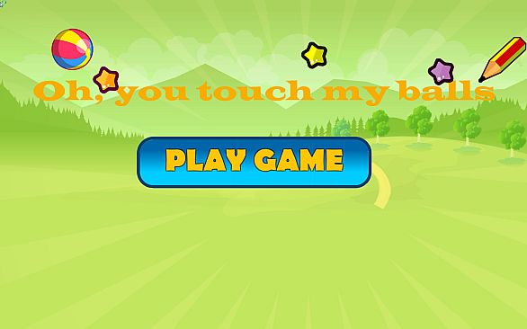 Oh, you touch my balls ( ͡° ͜ʖ ͡°)