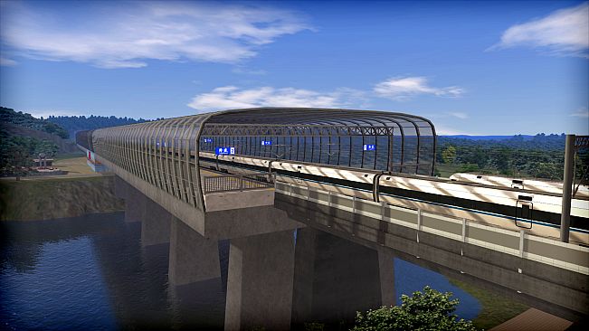 Train Simulator: Chengdu - Suining High Speed Route Add-On