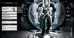 Warframe Limbo Prime Access: Stasis Pack