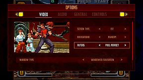 Rage of the Dragons NEO