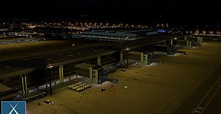 X-Plane 11 - Add-on: Globall Art - SBGR - São Paulo - Guarulhos International Airport