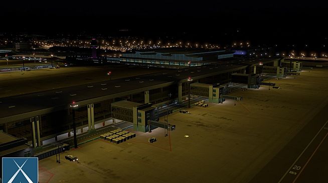 X-Plane 11 - Add-on: Globall Art - SBGR - São Paulo - Guarulhos International Airport
