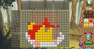 Fables Mosaic: Little Red Riding Hood