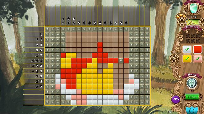 Fables Mosaic: Little Red Riding Hood