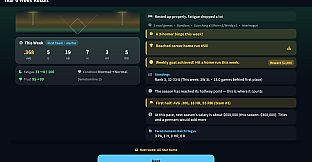 Baseball Life - Career Sim