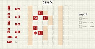 Wordban: a text-based Sokoban game