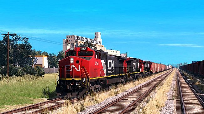 Trainz 2022 DLC - [TL] Crawfordsville -  Clements