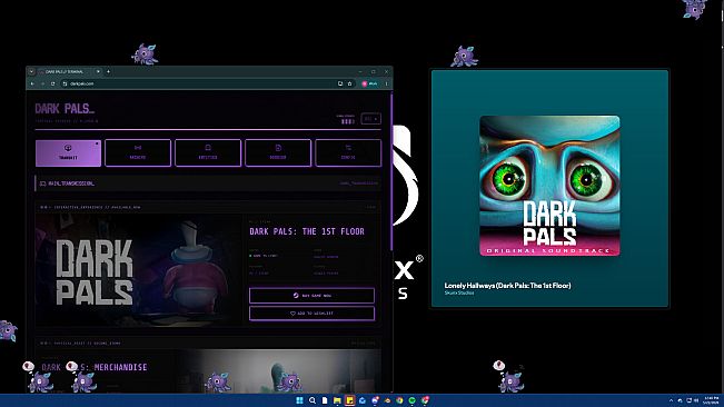 Dark Pals: Desktop Companions