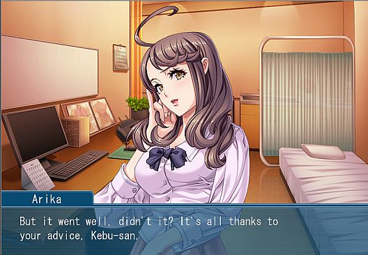 The Clinic of Depravity - A Wife Reveals Her True Nature in Front of Her Husband -