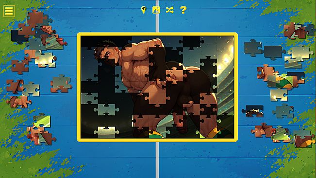 Soccer Cup Boys - Hentai Jigsaw