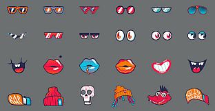 Movavi Video Editor 2025 - Mask It Up Pack