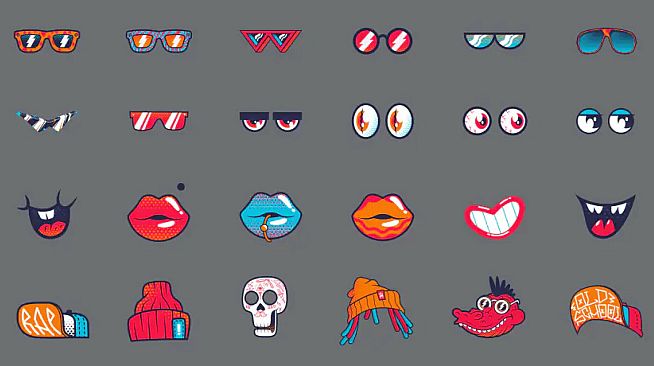 Movavi Video Editor 2025 - Mask It Up Pack