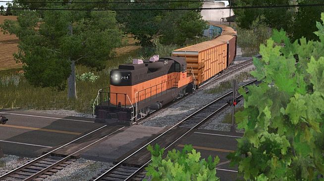 Trainz 2019 DLC - Midwestern Branch