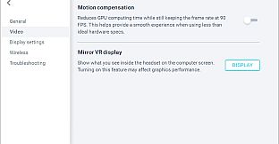 VIVE Console for SteamVR