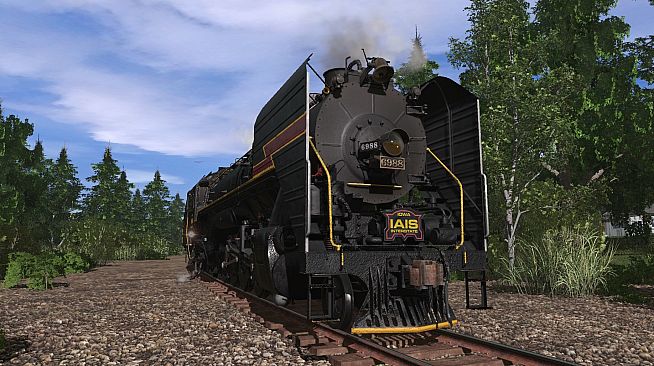 Trainz 2019 DLC: QJ Steam Locomotive