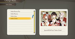 Atelier Lulua: Special BGM Pack "Atelier Online"