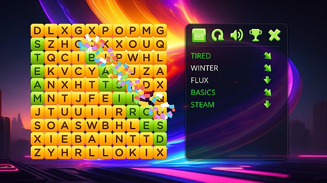 Slide Words