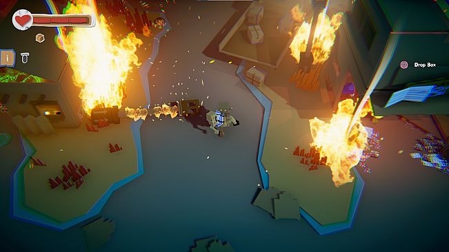 The Mystery of the Cardboard Island