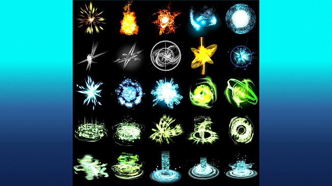 RPG Maker MZ - MGC Animations MZ MegaPack 1