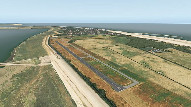 X-Plane 11 - Add-on: Aerosoft - German Islands 1: East Frisia