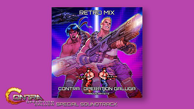 Contra: Operation Galuga Special Soundtrack