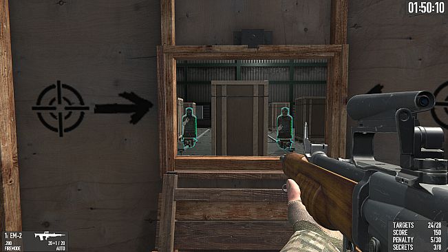 World of Shooting: Killhouse Campaign