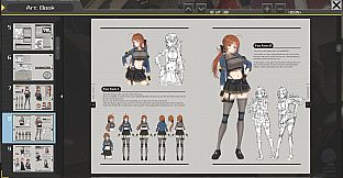 Cavalry Girls - Art Book