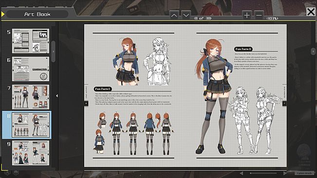 Cavalry Girls - Art Book