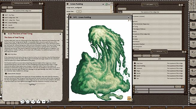 Fantasy Grounds - Eldritch Lairs (5E)