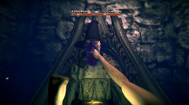 Punching a Dirty Wizard