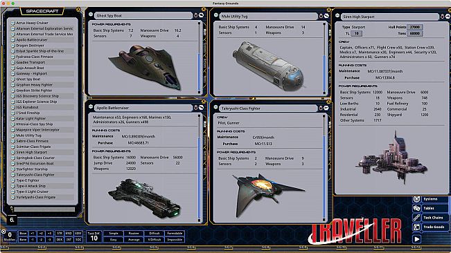Fantasy Grounds - The Spinward Extents