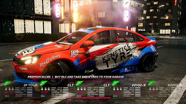 OverDrift Festival - Premium Cars Pack#2