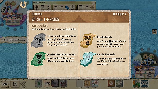 Spirit Island - Promo Pack 2: Feather