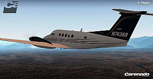 X-Plane 10 AddOn - Carenado - B200 King Air
