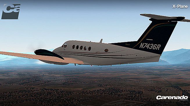 X-Plane 10 AddOn - Carenado - B200 King Air
