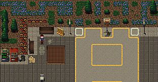 RPG Maker MZ - Cyber City: Exterior Tiles