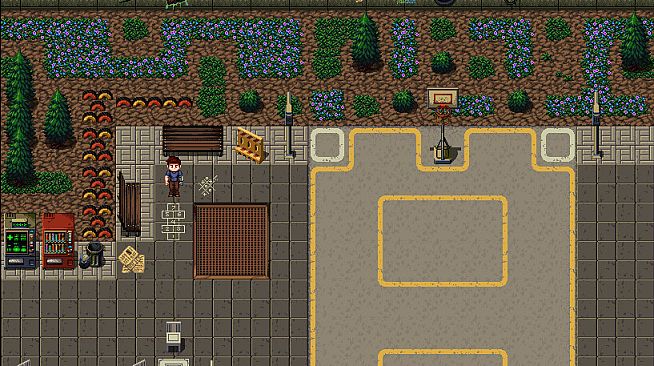 RPG Maker MZ - Cyber City: Exterior Tiles