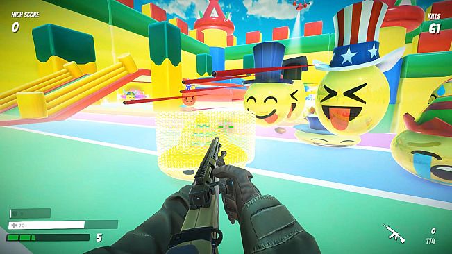 Emoji Battlefield - Origins