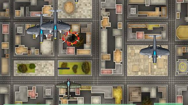 Aircraft War: Extra Level Pack 1