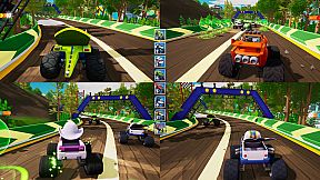 Blaze and the Monster Machines: Axle City Racers