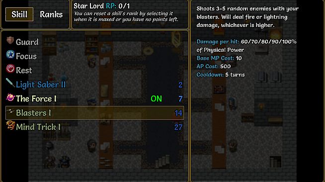 Claritas RPG - Extra Hero Pack 2