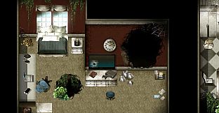 RPG Maker MV - KR Urban Decay Interior Tileset